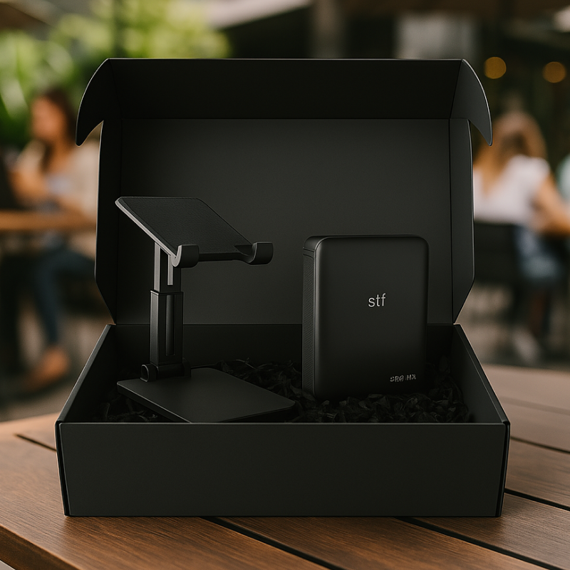 Kit PowerLink - Powerbank y soporte para celular