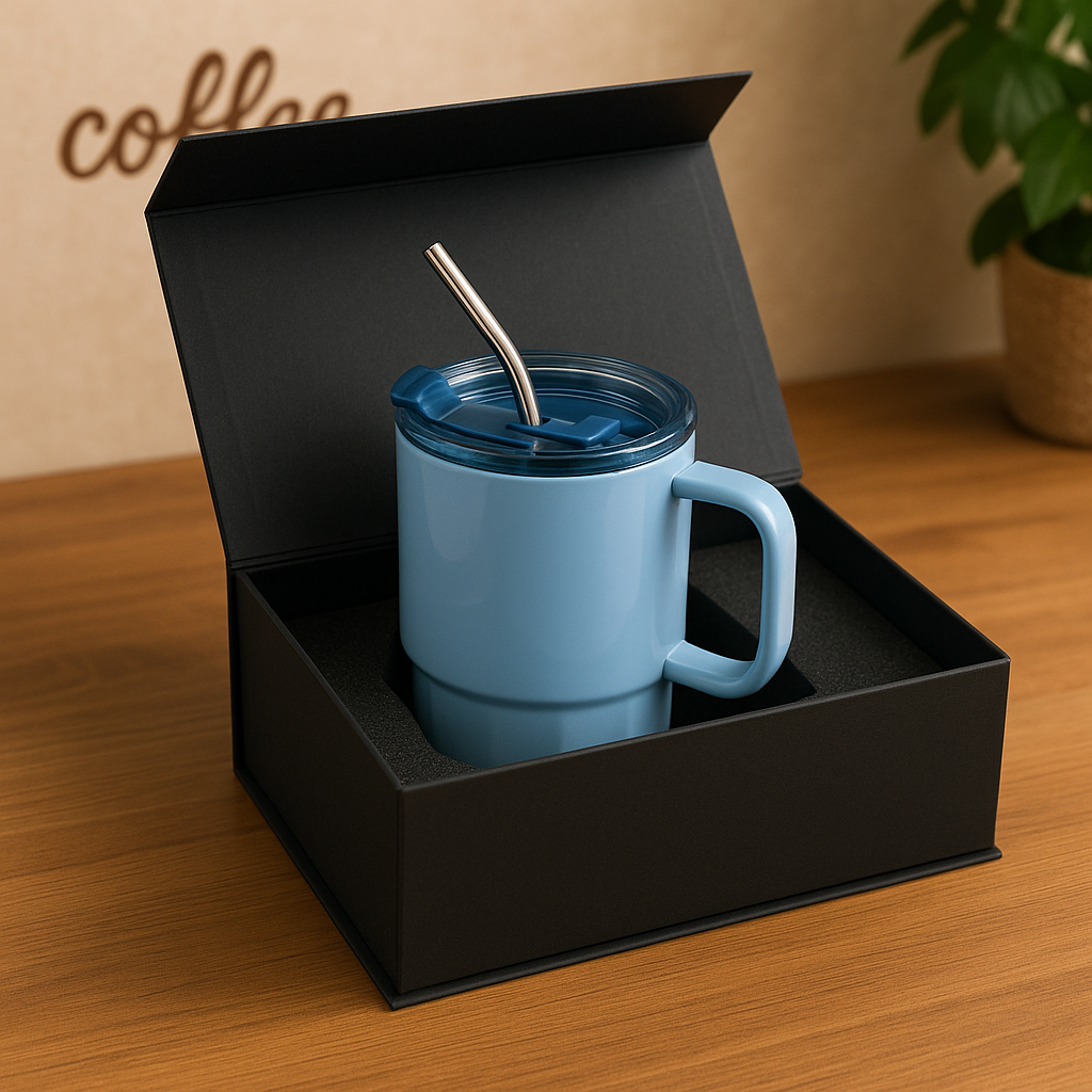 Kit Color Pop - Taza de cerámica con tapa multifunción