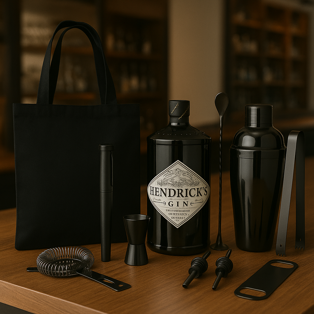 Kit Noir & Tonic de SuitUp
