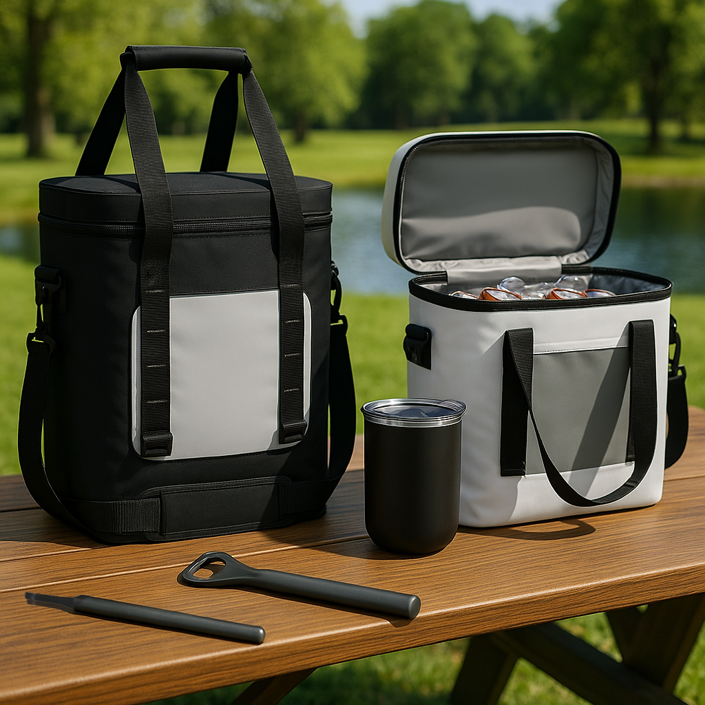 Kit Chill Out - Hielera, destapador y termo para picnic